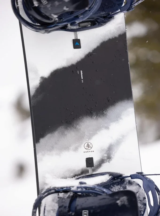 Burton Family Tree Alekesam Camber Snowboard