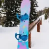 Burton Family Tree Alekesam Camber Snowboard