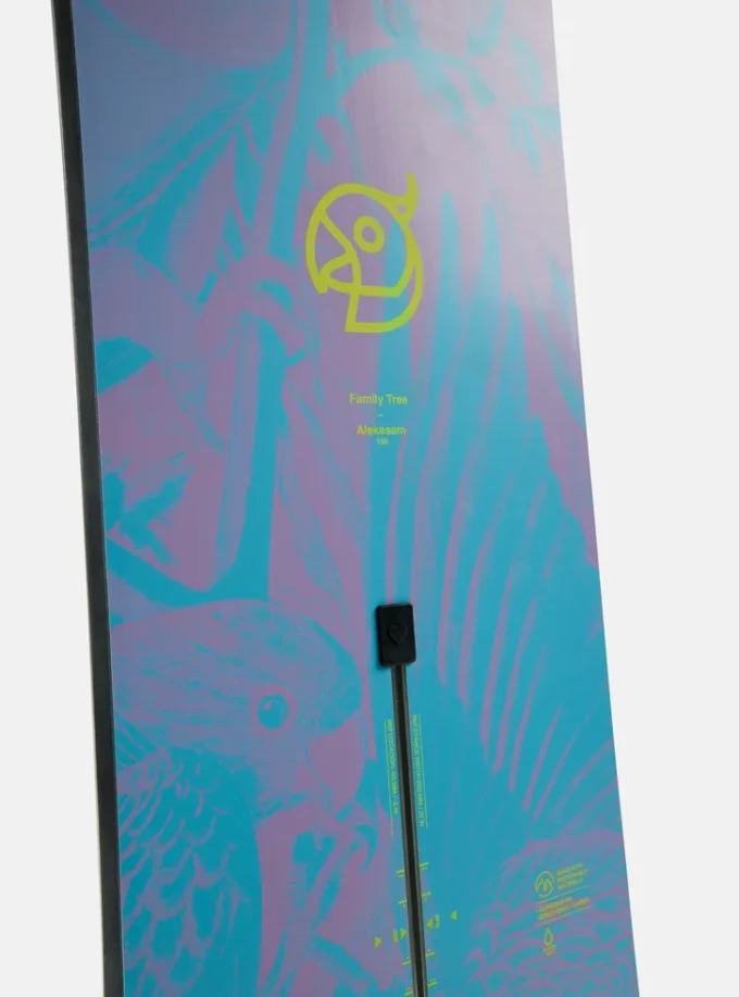 Burton Family Tree Alekesam Camber Snowboard