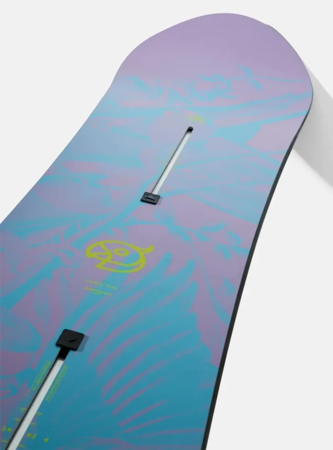 Burton Family Tree Alekesam Camber Snowboard
