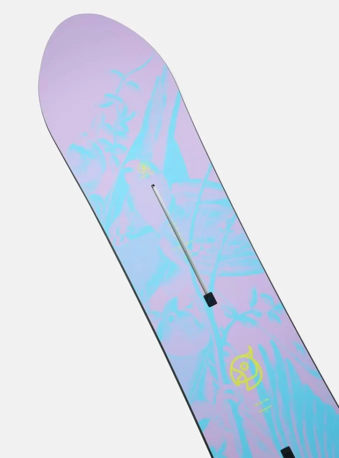 Burton Family Tree Alekesam Camber Snowboard