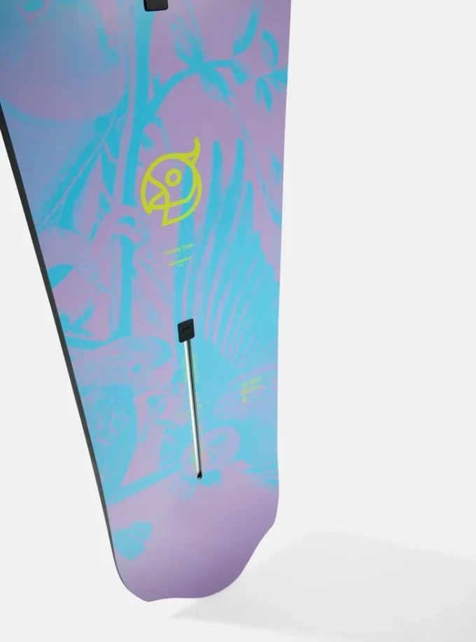 Burton Family Tree Alekesam Camber Snowboard
