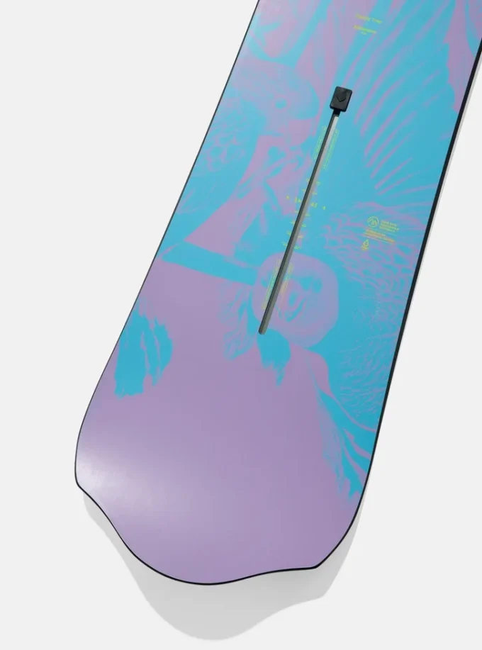 Burton Family Tree Alekesam Camber Snowboard
