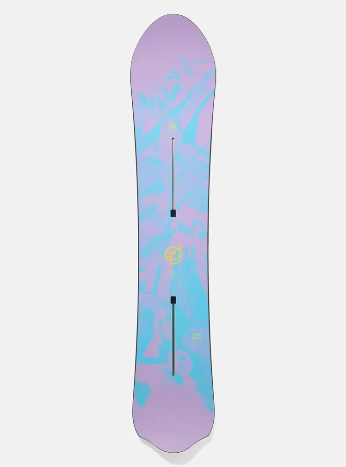 Burton Family Tree Alekesam Camber Snowboard