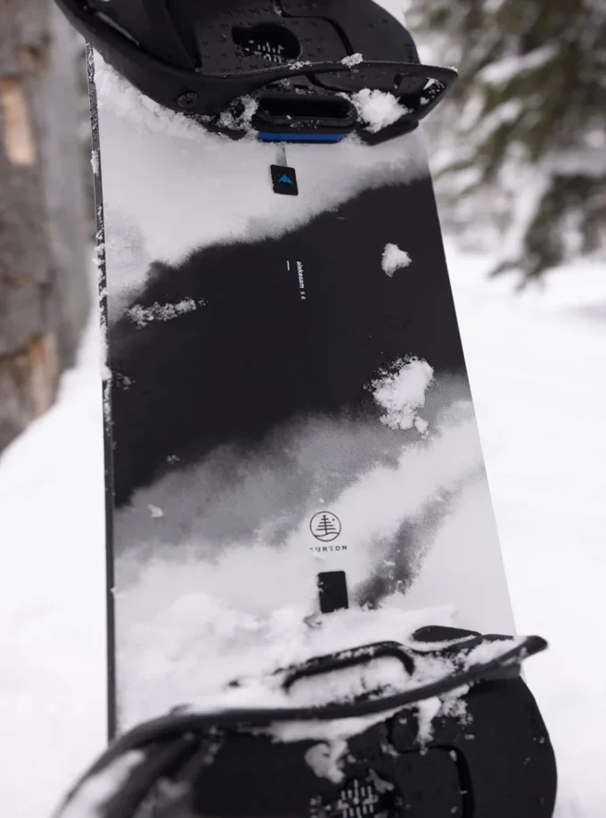 Burton Family Tree Alekesam Camber Snowboard