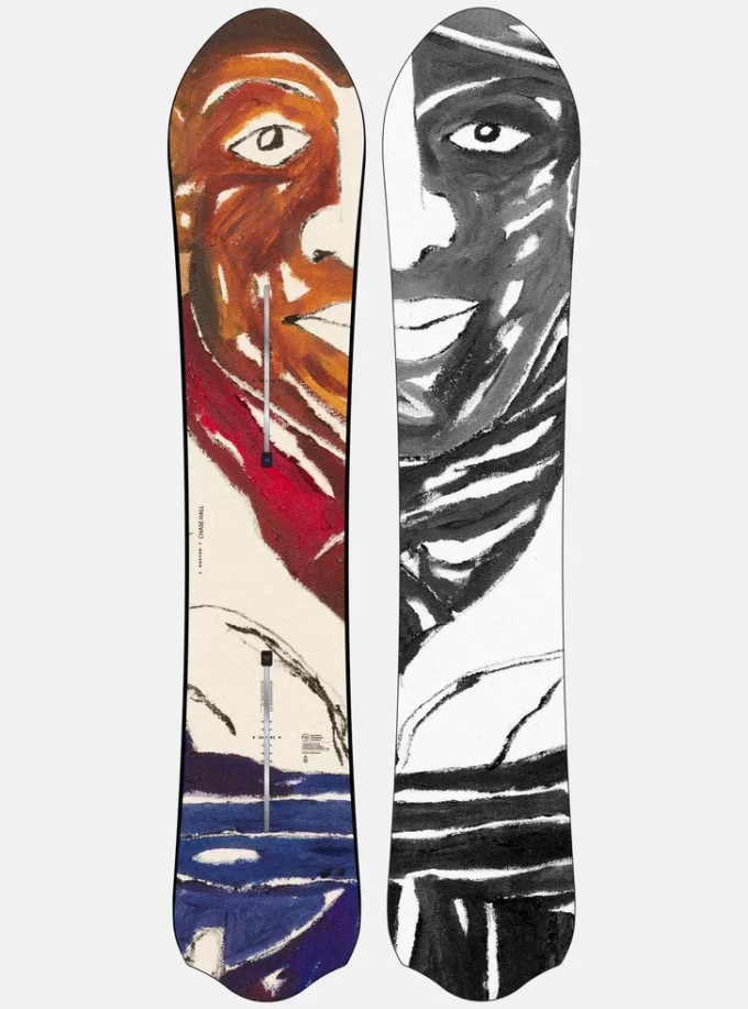 Burton Family Tree Alekesam LTD Camber Snowboard