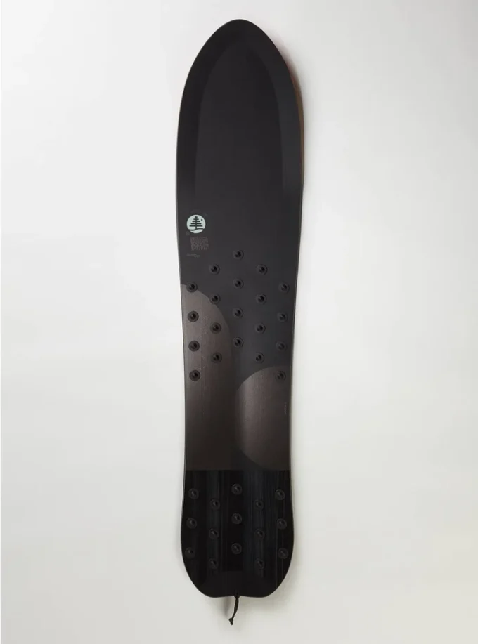 Burton Family Tree Backseat Driver Flat Top Snowboard
