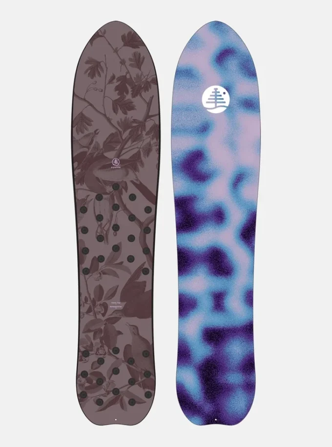 Burton Family Tree Backseat Driver Pow Surfing Snowboard