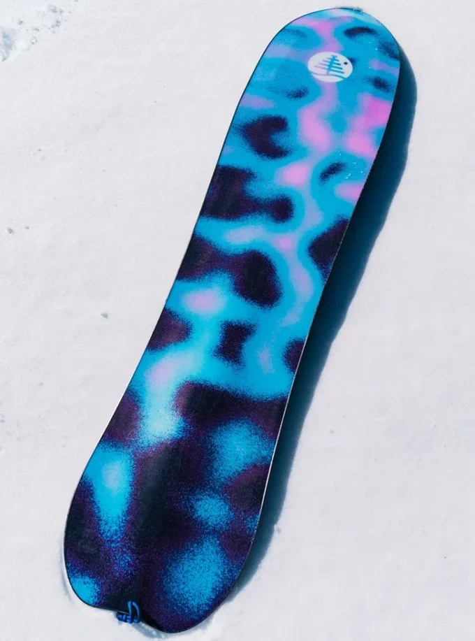 Burton Family Tree Backseat Driver Pow Surfing Snowboard