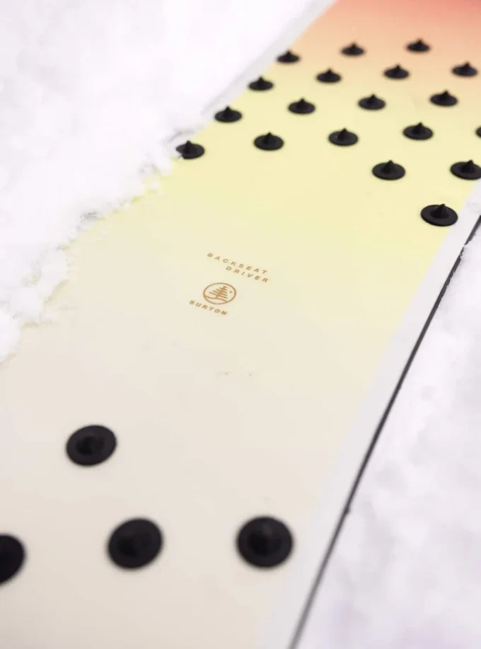 Burton Family Tree Backseat Driver Pow Surfing Snowboard