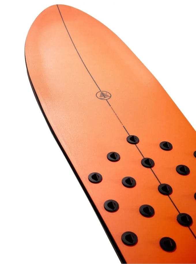 Burton Family Tree Backseat Driver Pow Surfing Snowboard