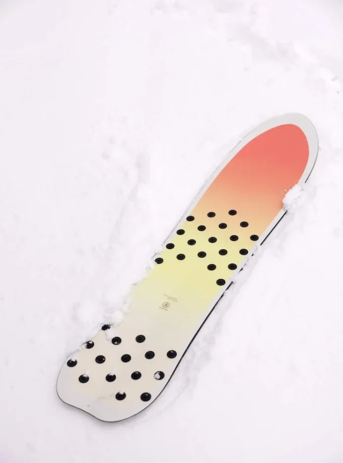 Burton Family Tree Backseat Driver Pow Surfing Snowboard