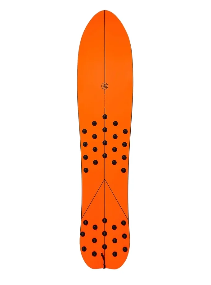 Burton Family Tree Backseat Driver Pow Surfing Snowboard