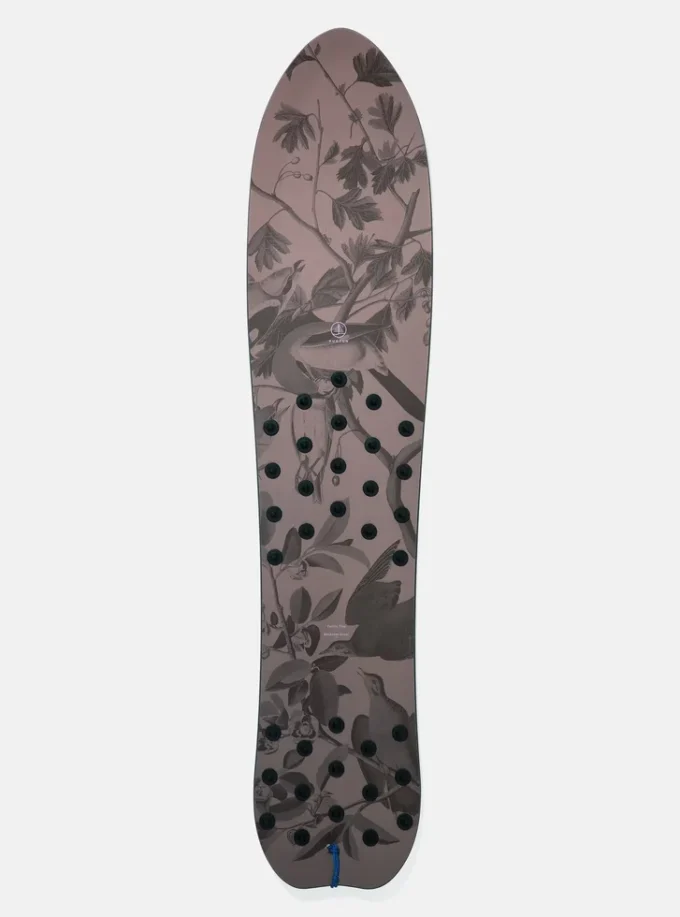 Burton Family Tree Backseat Driver Pow Surfing Snowboard