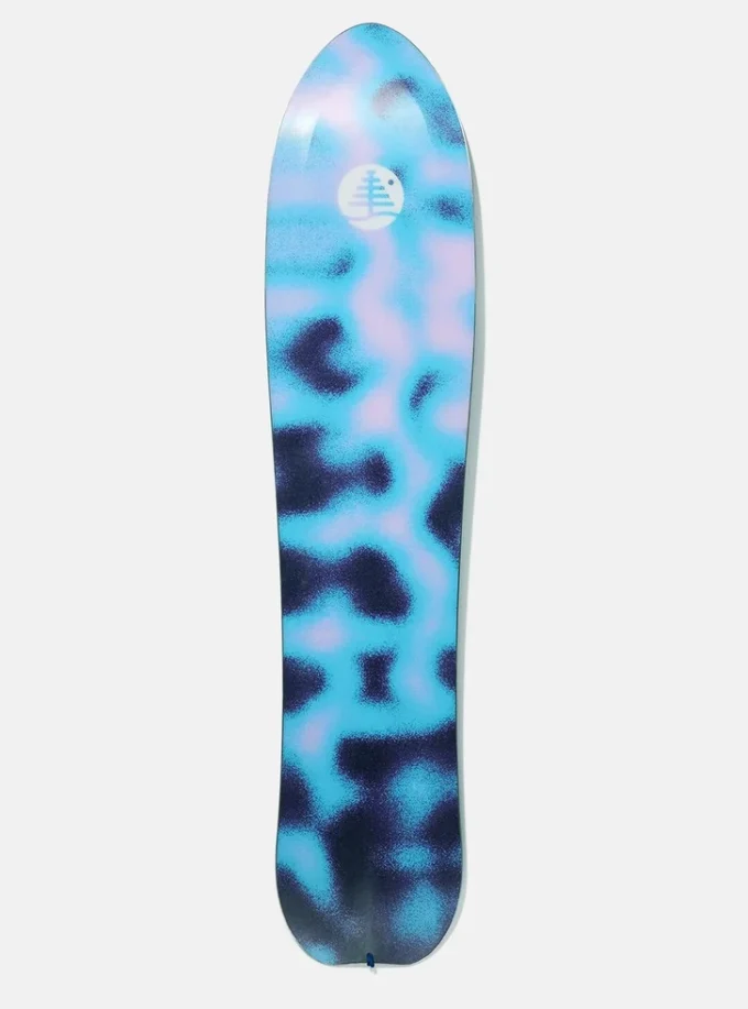 Burton Family Tree Backseat Driver Pow Surfing Snowboard