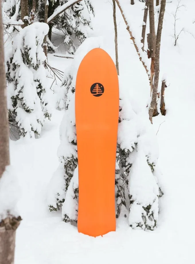 Burton Family Tree Backseat Driver Pow Surfing Snowboard