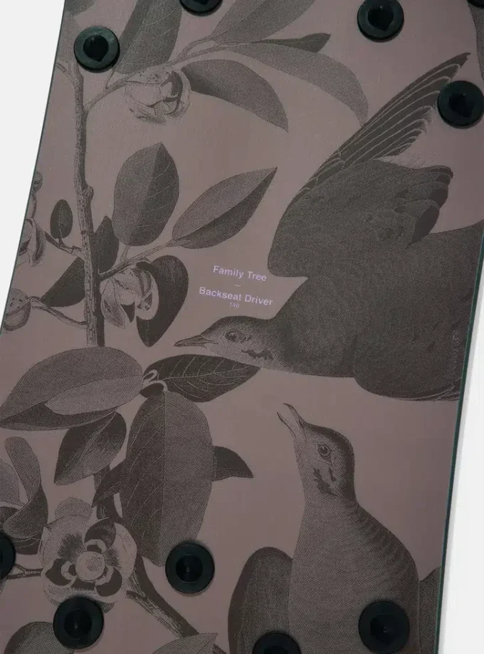Burton Family Tree Backseat Driver Pow Surfing Snowboard