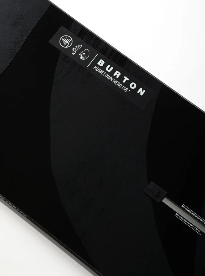 Burton Family Tree Hometown Hero Camber Snowboard