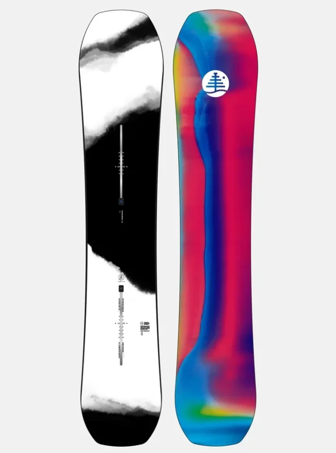 Burton Family Tree Hometown Hero Camber Snowboard (2nd Quality)