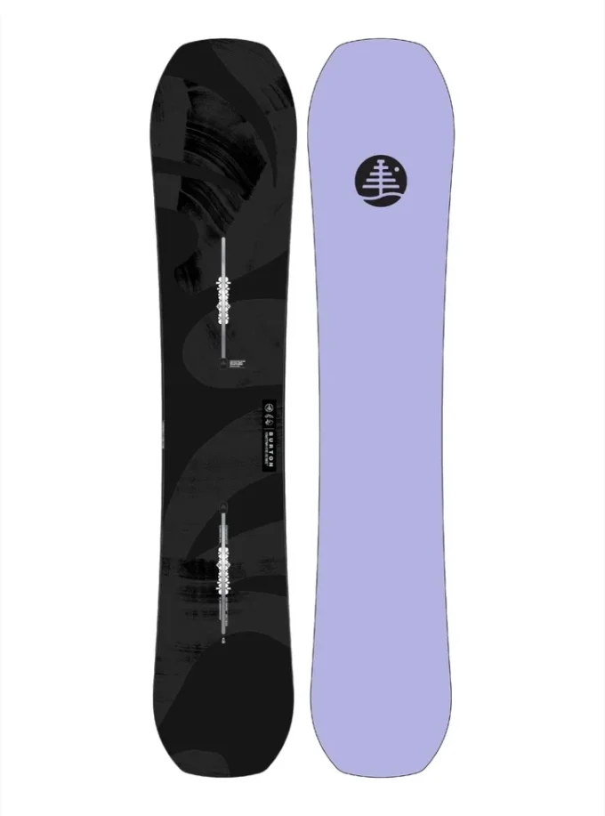 Burton Family Tree Hometown Hero Camber Snowboard