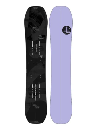 Burton Family Tree Hometown Hero Splitboard – 2nd Quality