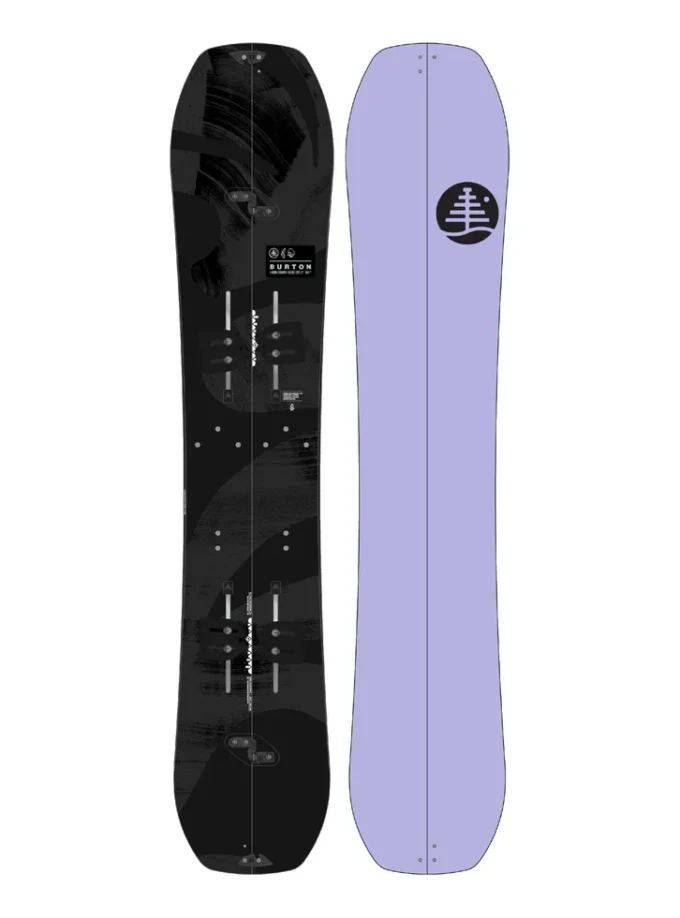 Burton Family Tree Hometown Hero Splitboard – 2nd Quality