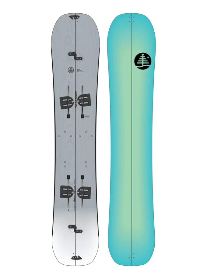 Burton Family Tree Leader Board Camber Splitboard – 2nd Quality