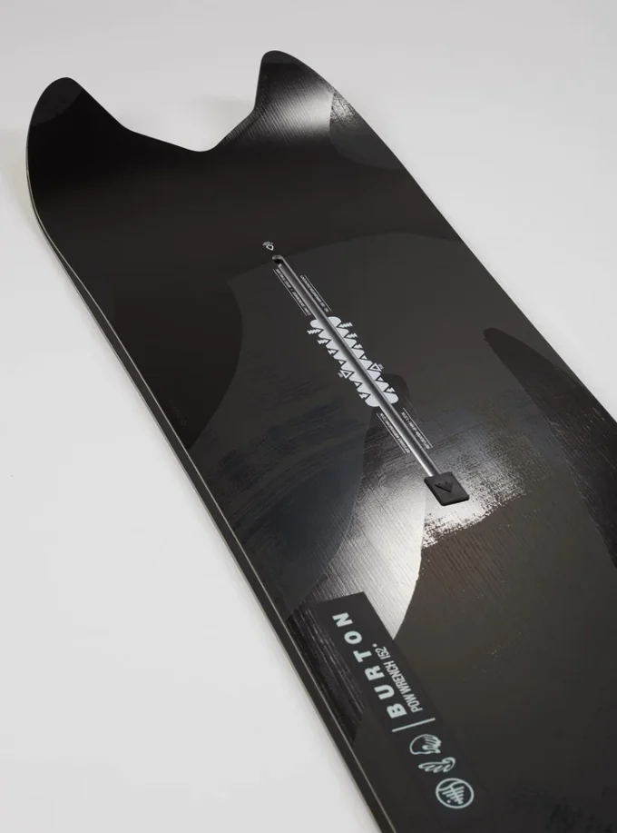 Burton Family Tree Pow Wrench Flat Top Snowboard