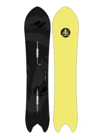 Burton Family Tree Pow Wrench Snowboard – 2nd Quality