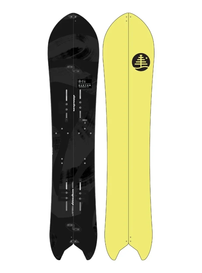 Burton Family Tree Pow Wrench Splitboard – 2nd Quality