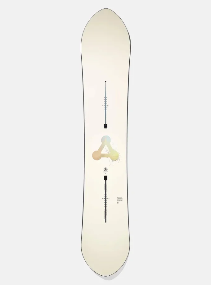 Burton Family Tree Power Wagon Camber Snowboard