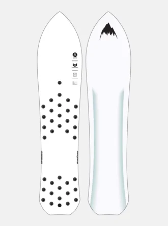 Burton Family Tree Resonator Pow Surfing Snowboard