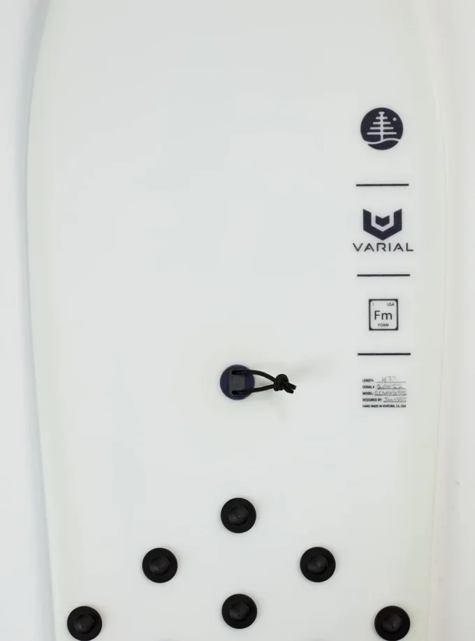 Burton Family Tree Resonator Pow Surfing Snowboard