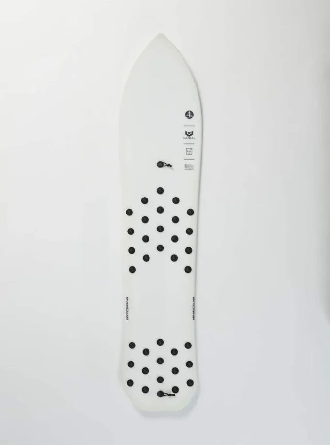 Burton Family Tree Resonator Pow Surfing Snowboard