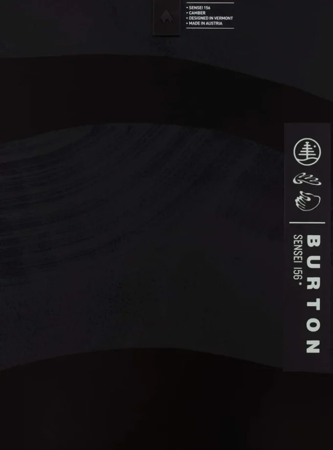 Burton Family Tree Sensei Camber Snowboard