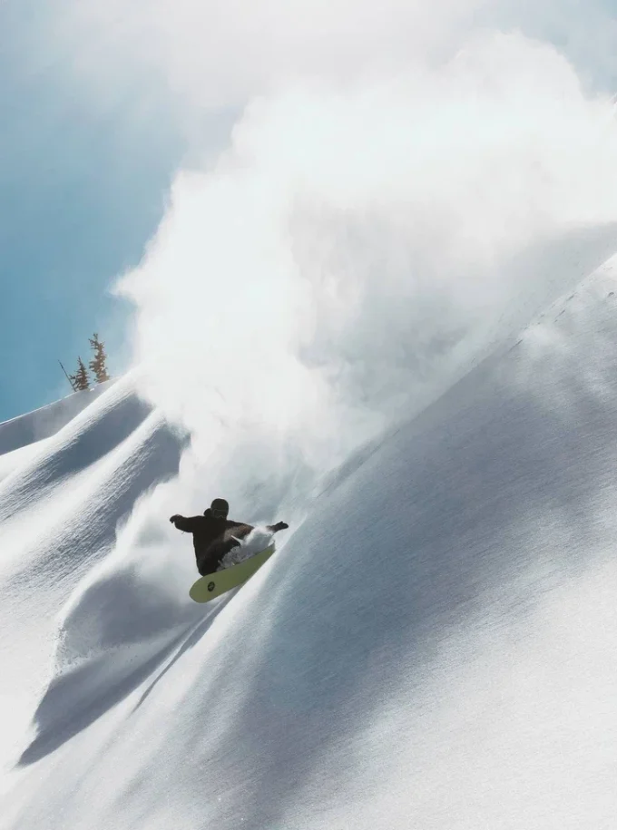 Burton Family Tree Sensei Camber Snowboard
