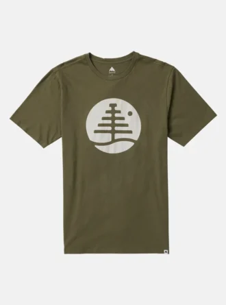 Burton Family Tree Short Sleeve T-Shirt