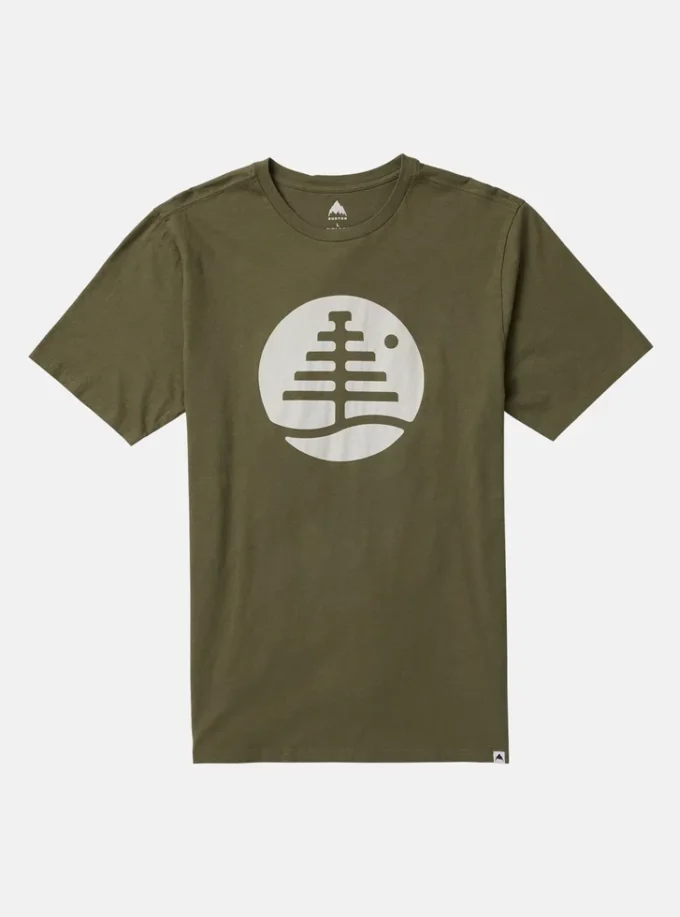 Burton Family Tree Short Sleeve T-Shirt