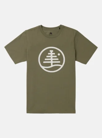Burton Family Tree Short Sleeve T-Shirt