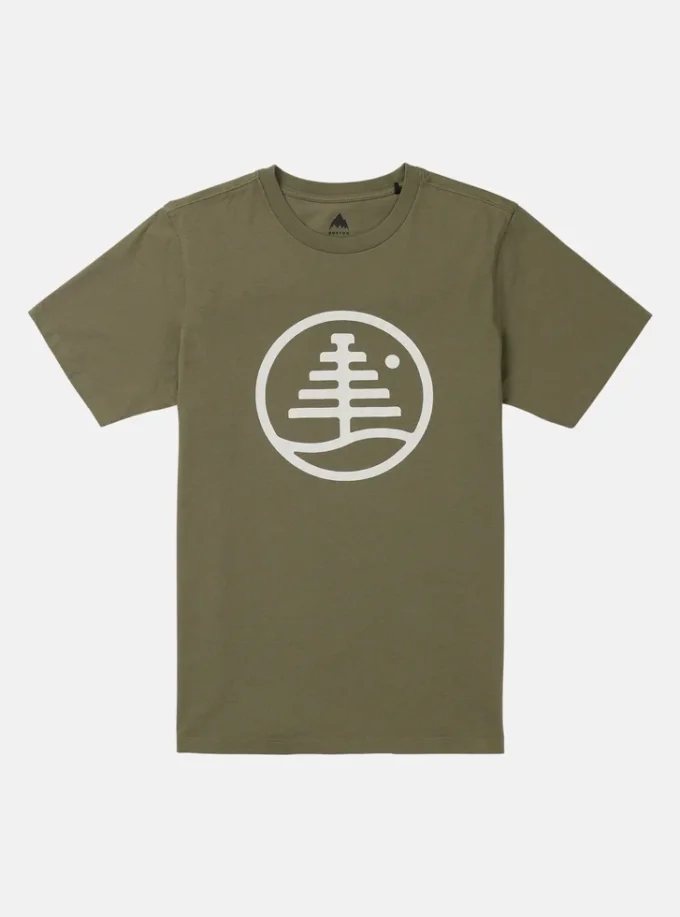 Burton Family Tree Short Sleeve T-Shirt