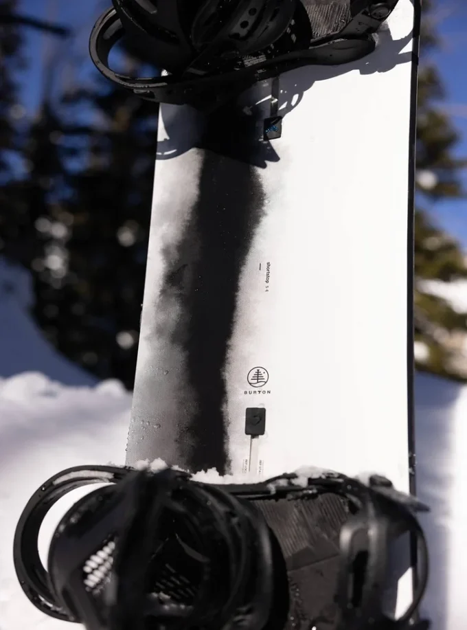 Burton Family Tree Short Stop Flat Top Snowboard
