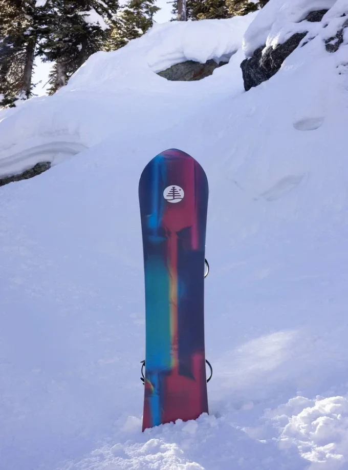 Burton Family Tree Short Stop Flat Top Snowboard