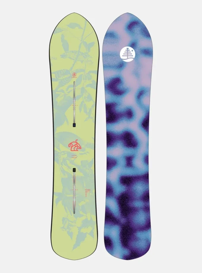 Burton Family Tree Sketch Artist Camber Snowboard
