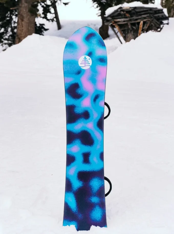 Burton Family Tree Sketch Artist Camber Snowboard