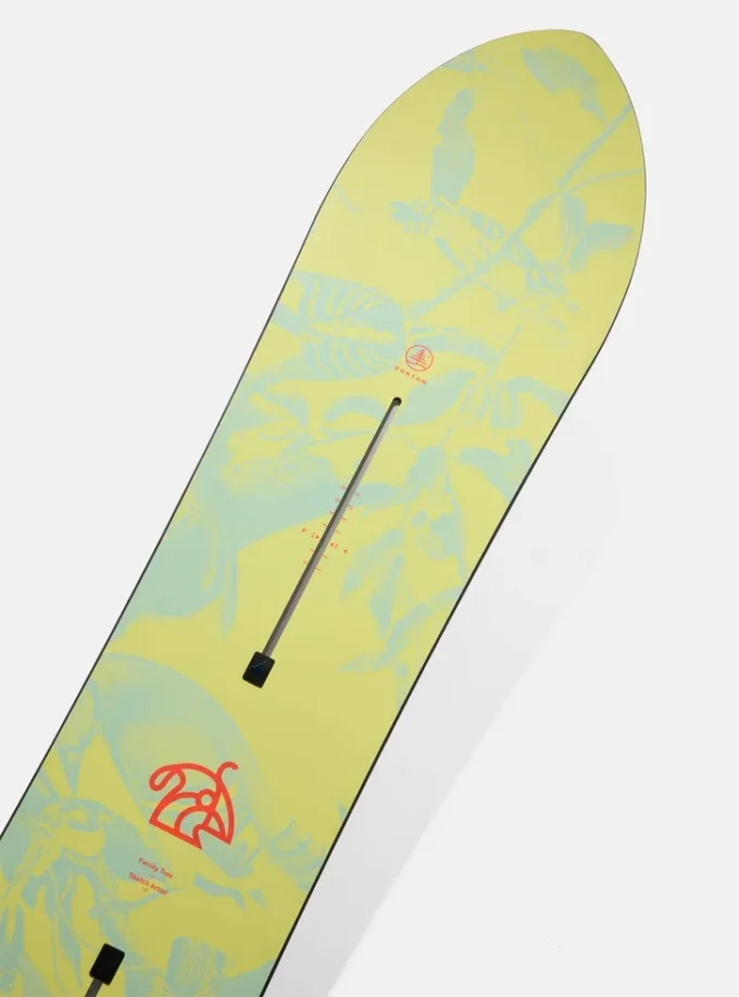 Burton Family Tree Sketch Artist Camber Snowboard