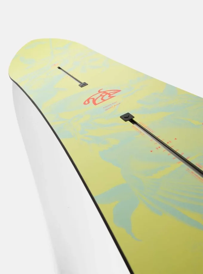 Burton Family Tree Sketch Artist Camber Snowboard