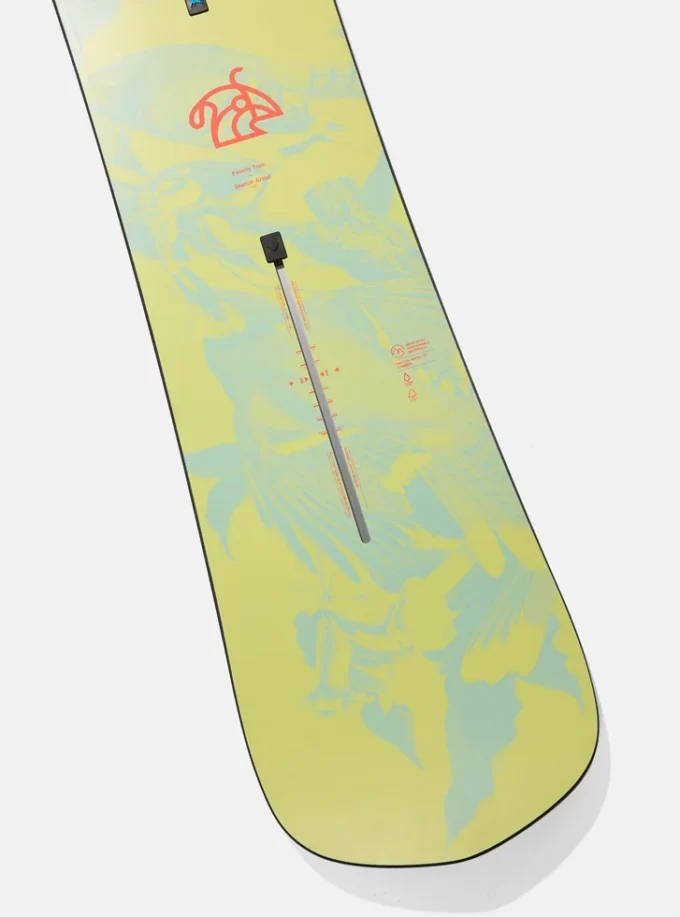 Burton Family Tree Sketch Artist Camber Snowboard