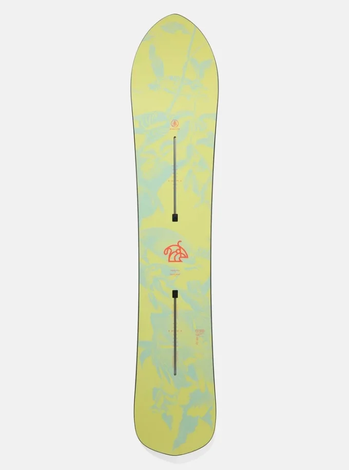 Burton Family Tree Sketch Artist Camber Snowboard