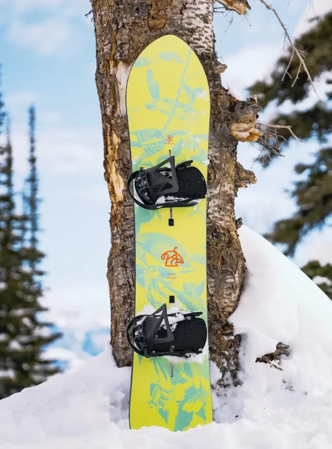 Burton Family Tree Sketch Artist Camber Snowboard