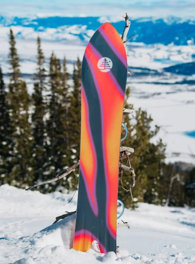 Burton Family Tree Smooth Operator Camber Snowboard
